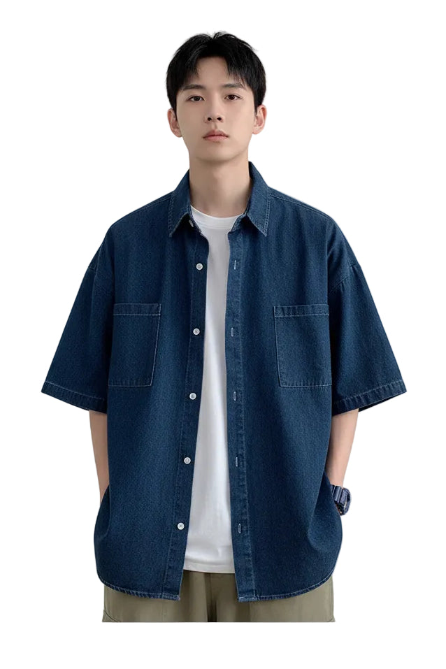 Chemise en jean