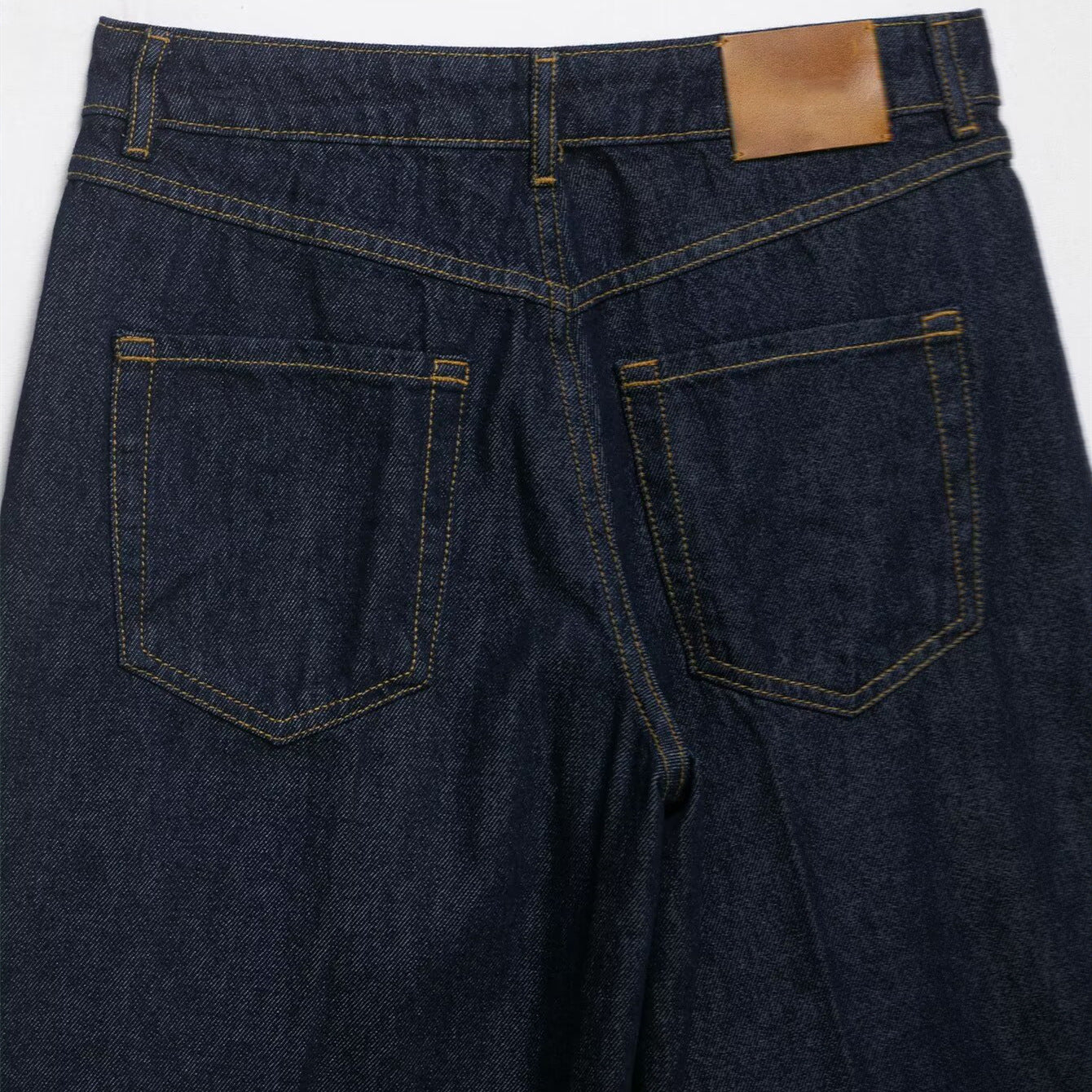 Cowboy Long Loose Straight Casual Shorts