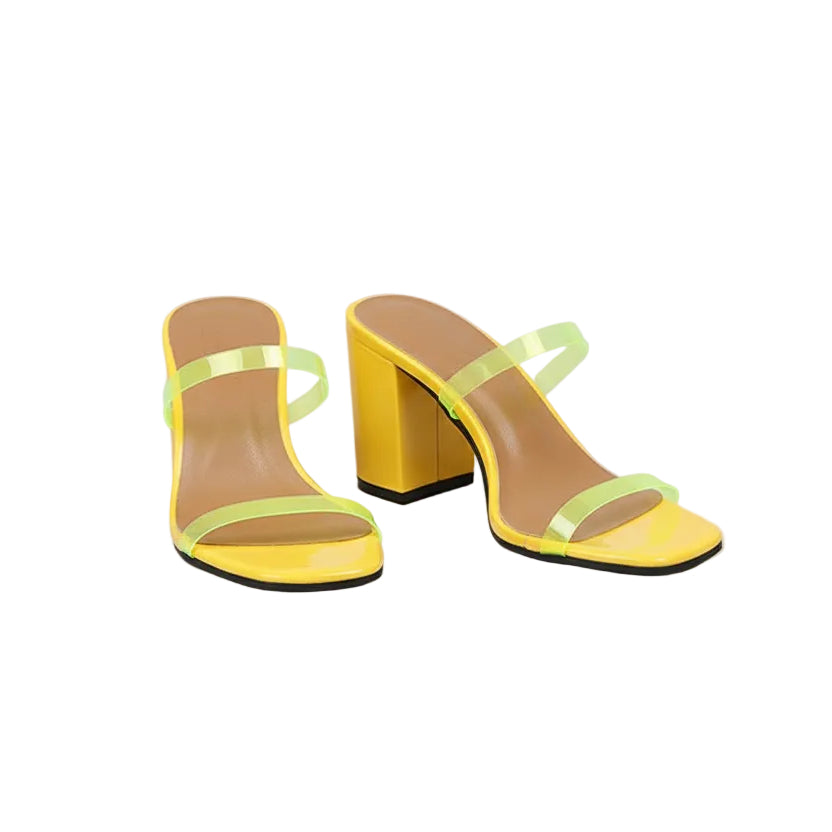 Sandales à talons