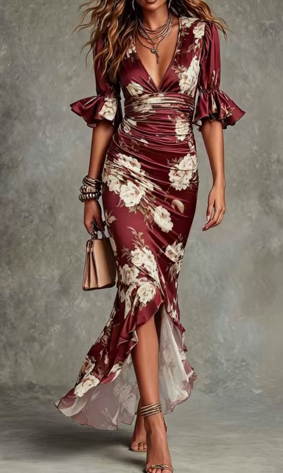 Robe de soirée LH