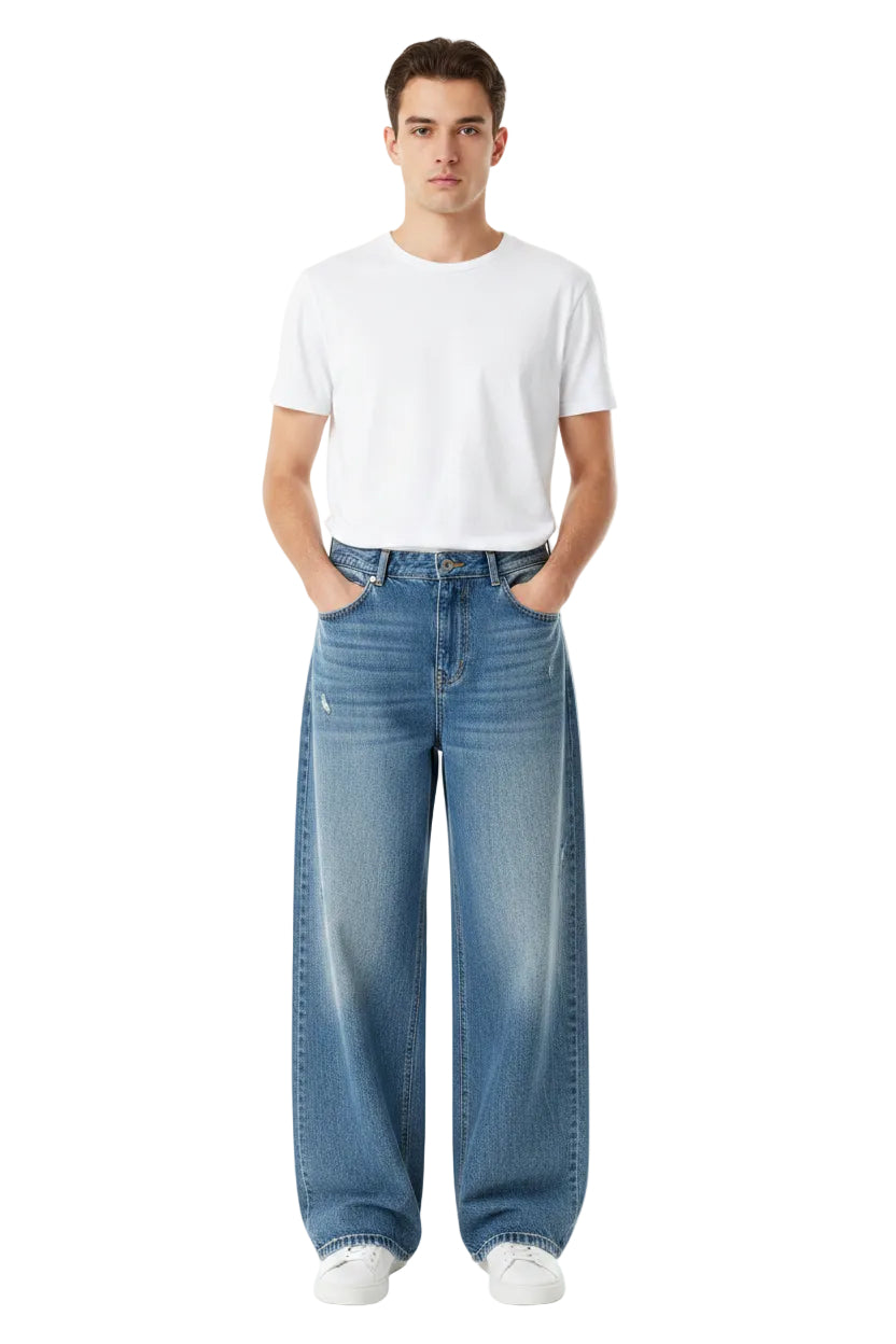 Pantalon en jean