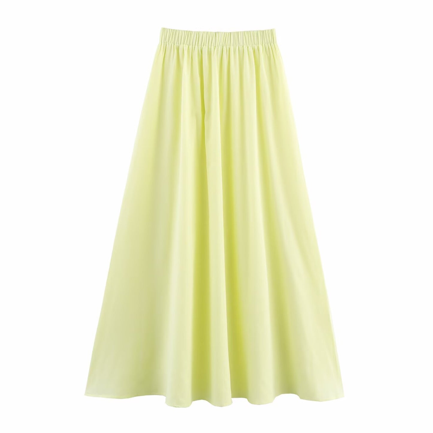 Loose Long Sleeve Blouse and Skirt Set for Women