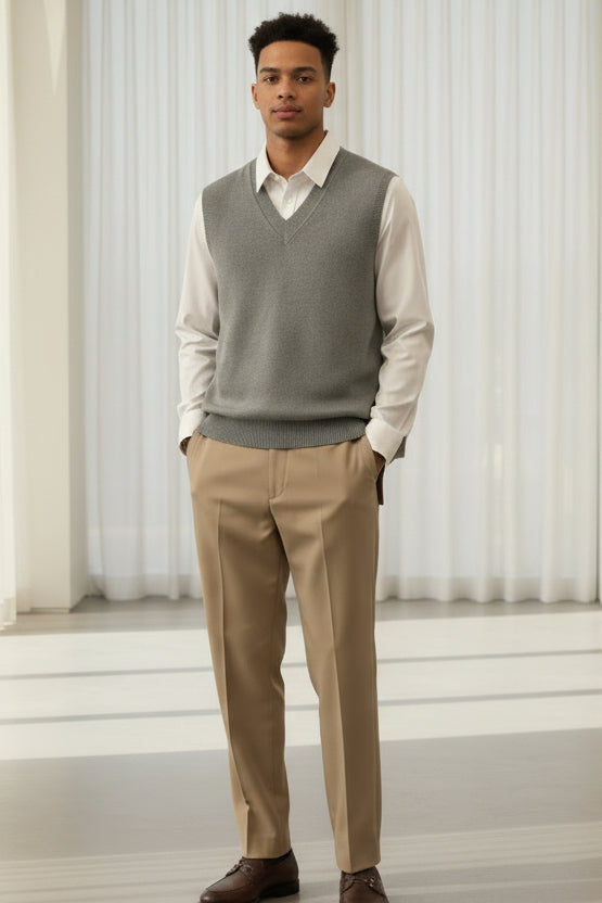 Chemise deux pièces à manches longues