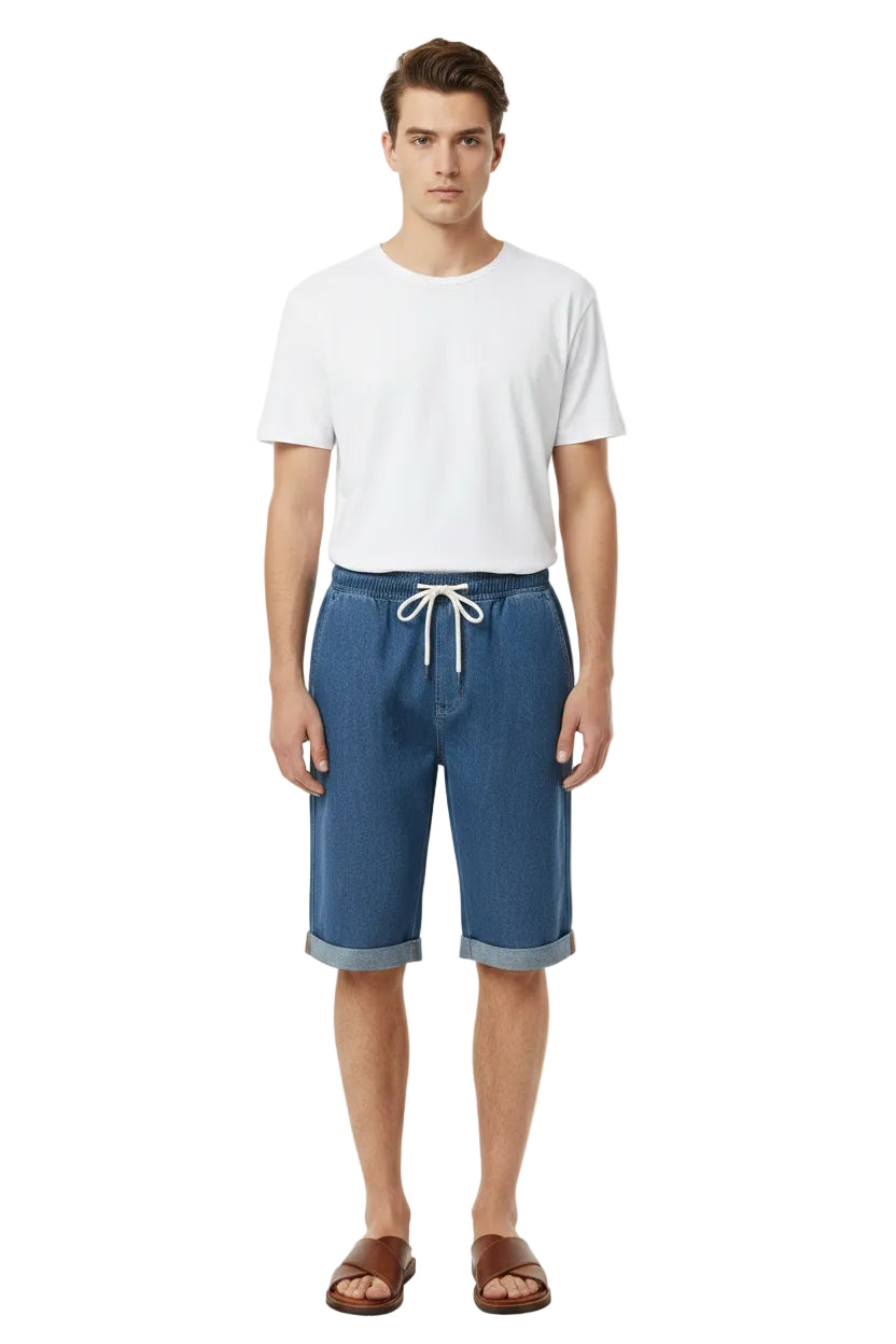 Short en jean