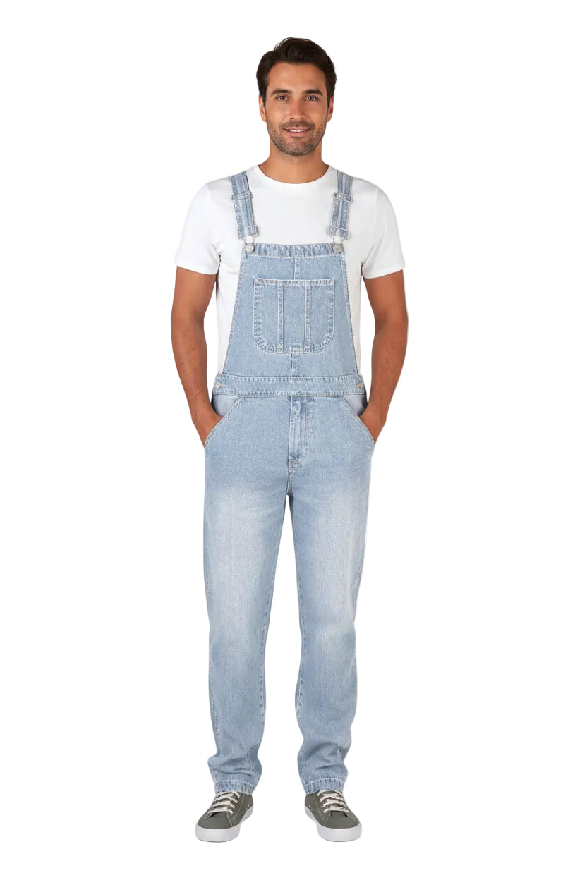 Salopette en jean