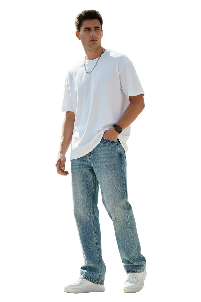Pantalon en denim