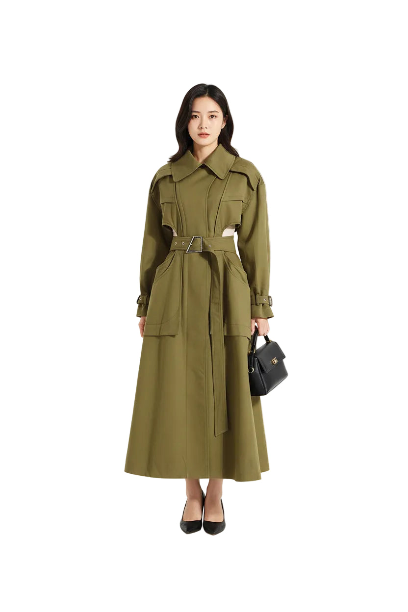 Manteau trench