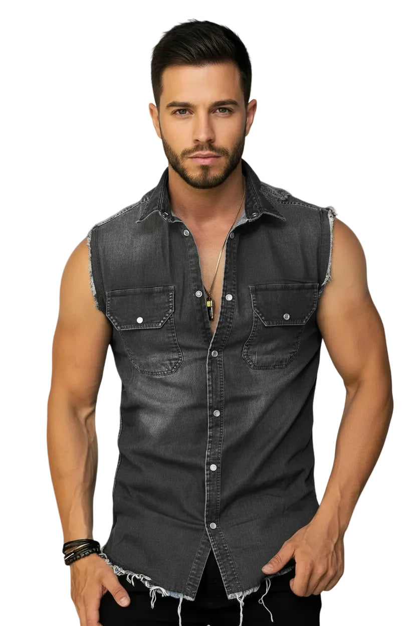 Chemise en jean