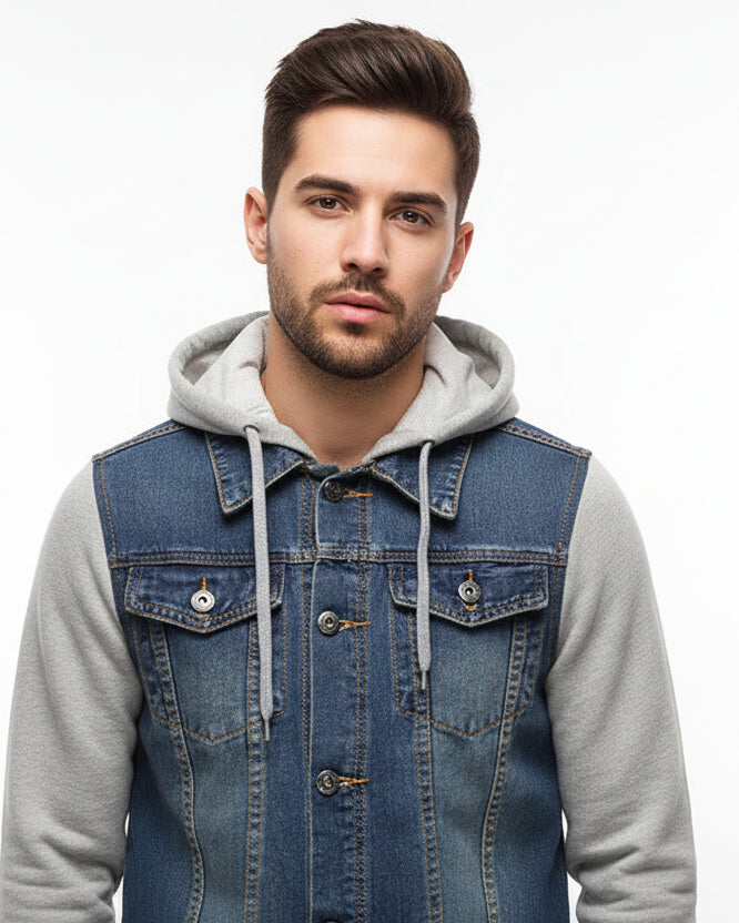 Veste en jean