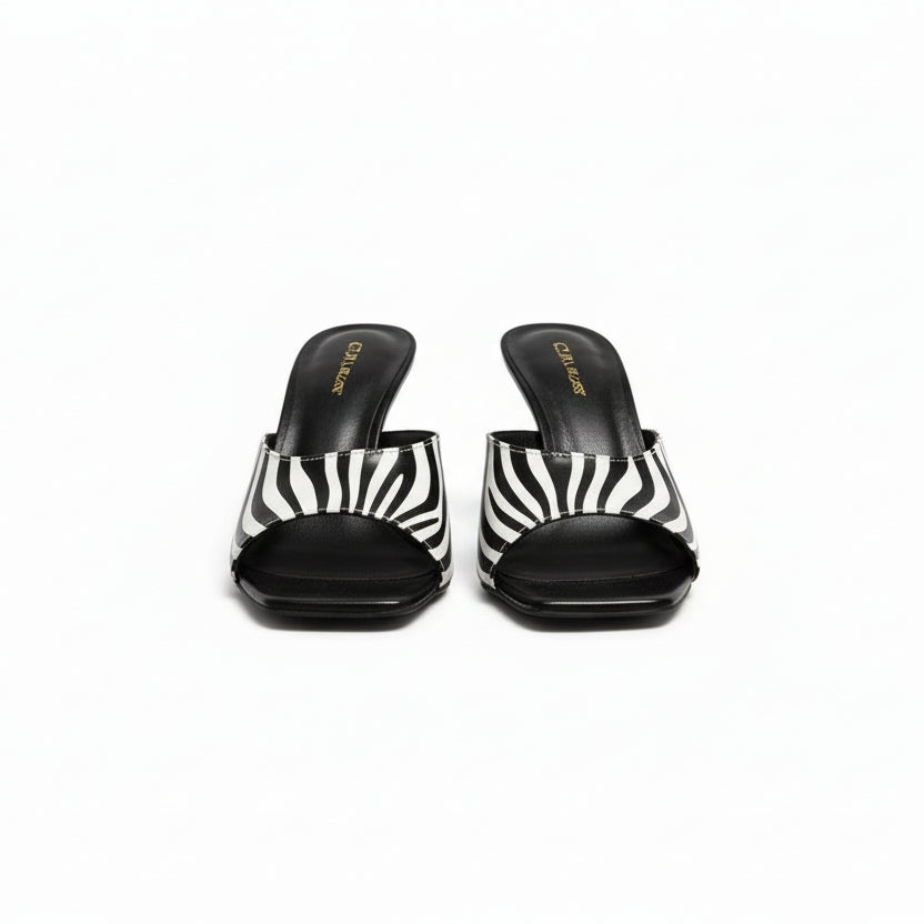 Sandales à talons