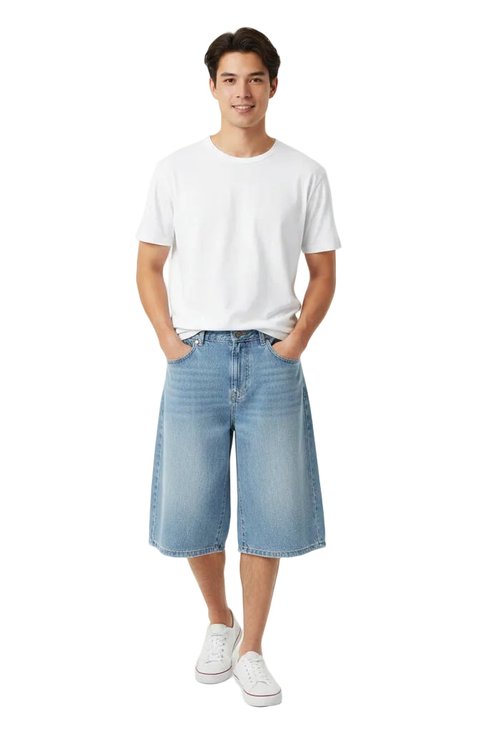 Bermuda en jean