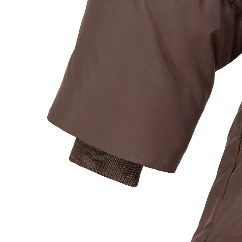 Manteau court.