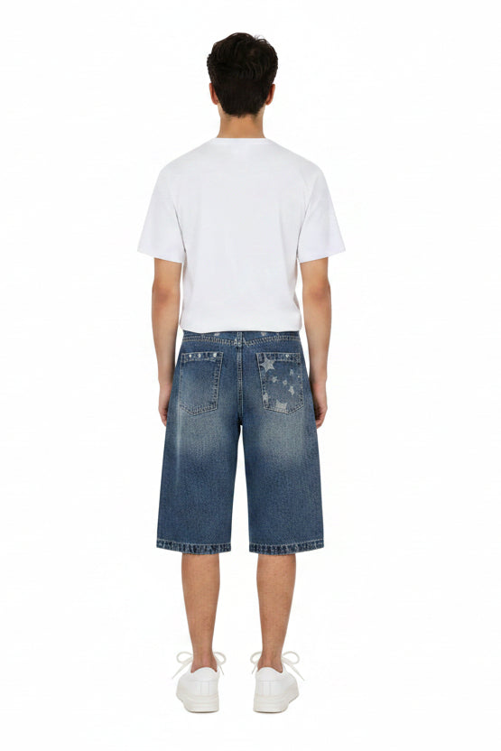 Bermuda en jean
