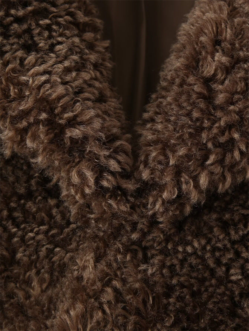 Manteau veste.