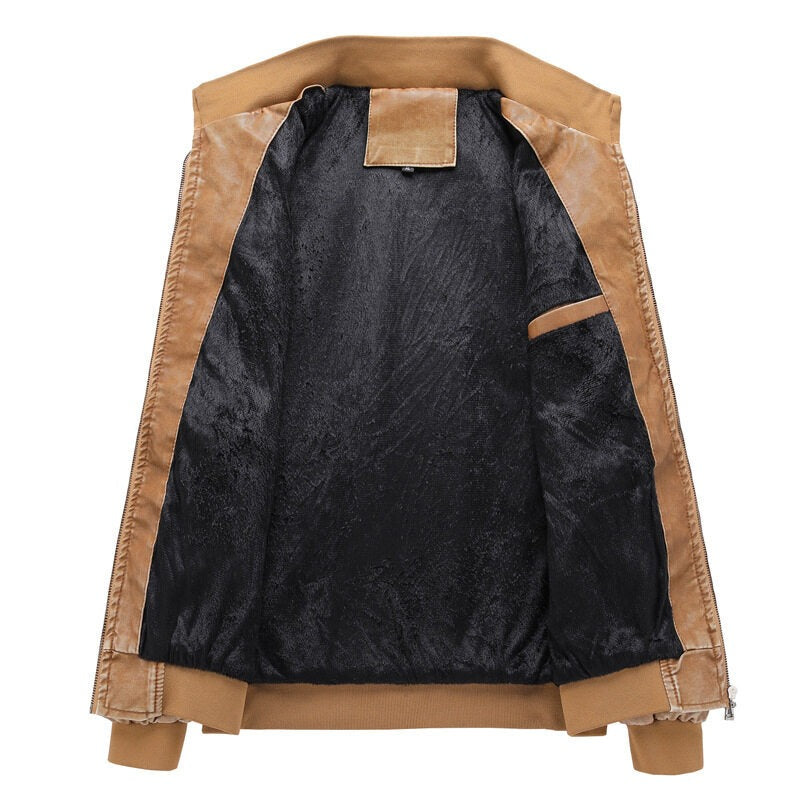 veste en cuir