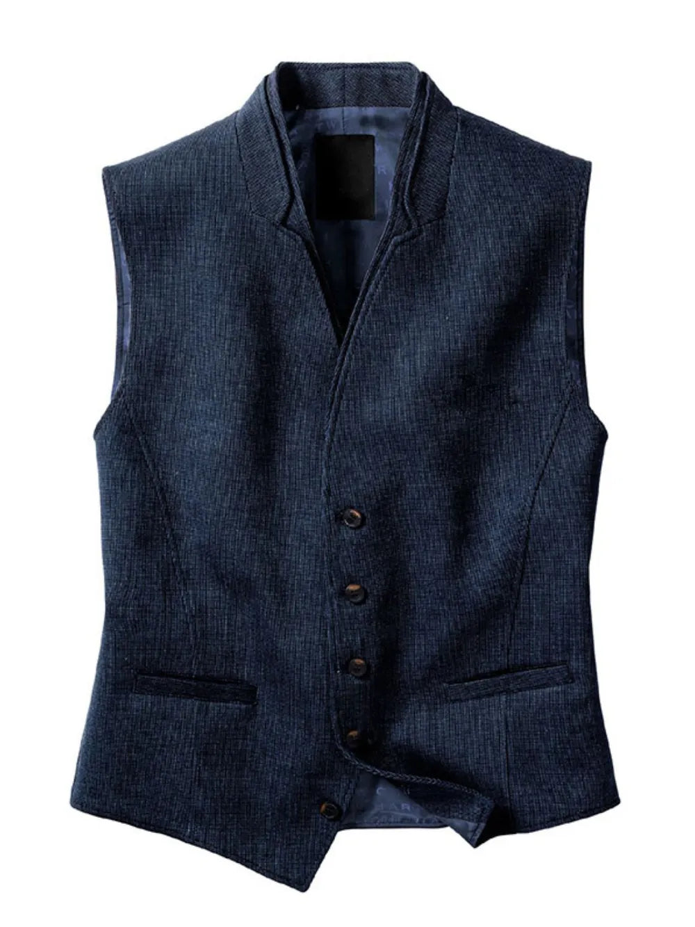 Gilet à boutons