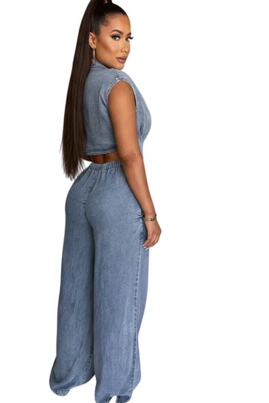 Combinaison jean