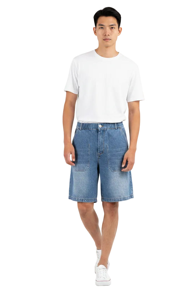 Short en jean