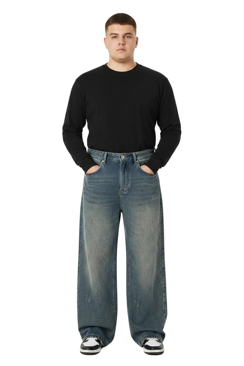 Pantalon en jean