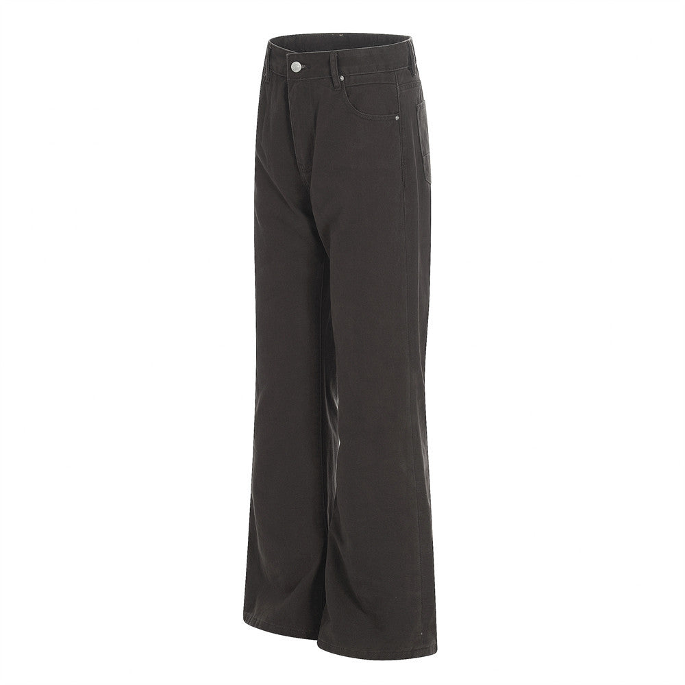 Micro flared jeans