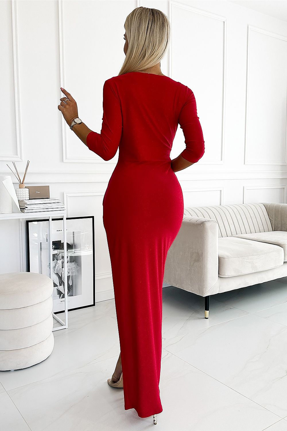 Robe longue Numoco