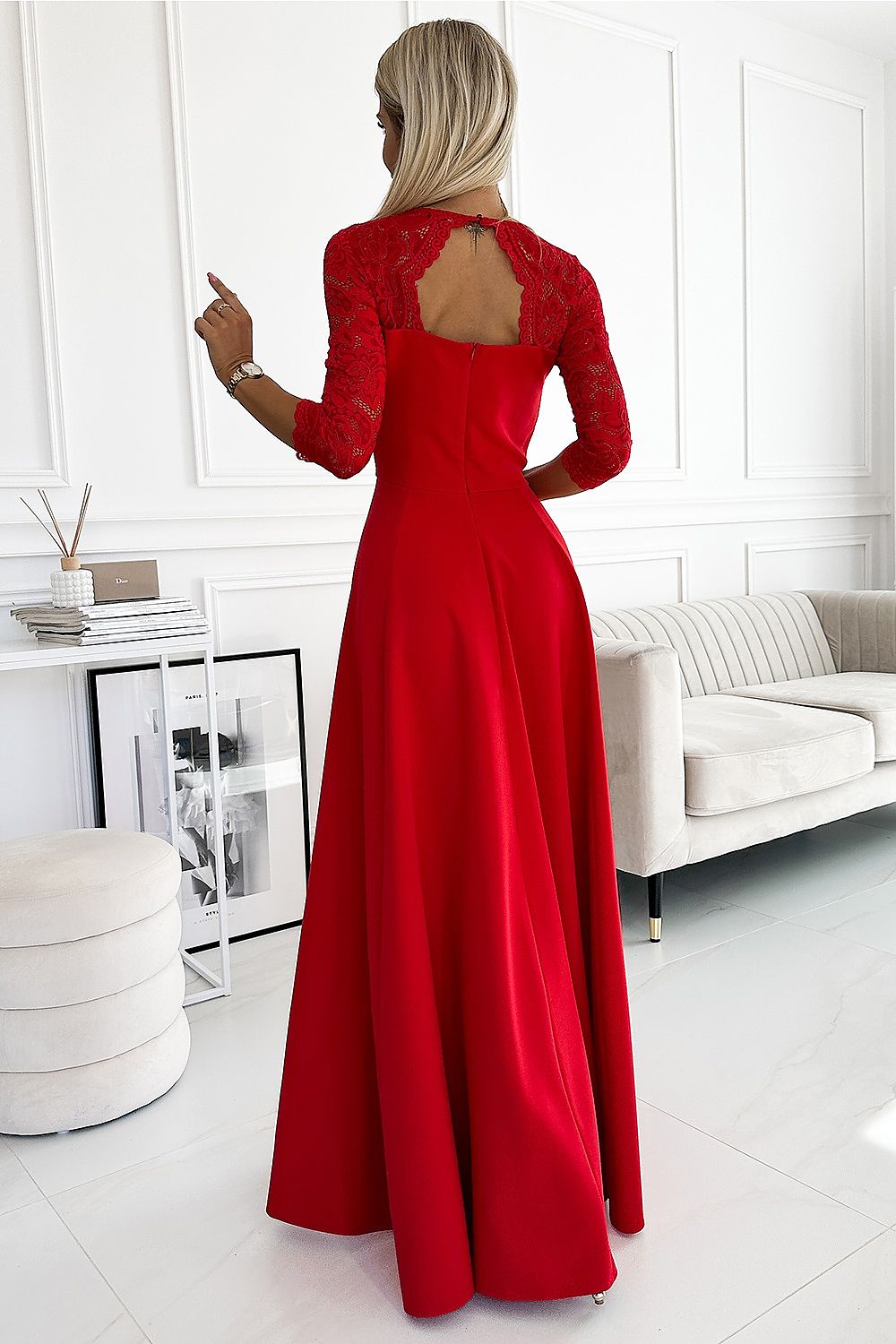 Robe de soirée Numoco