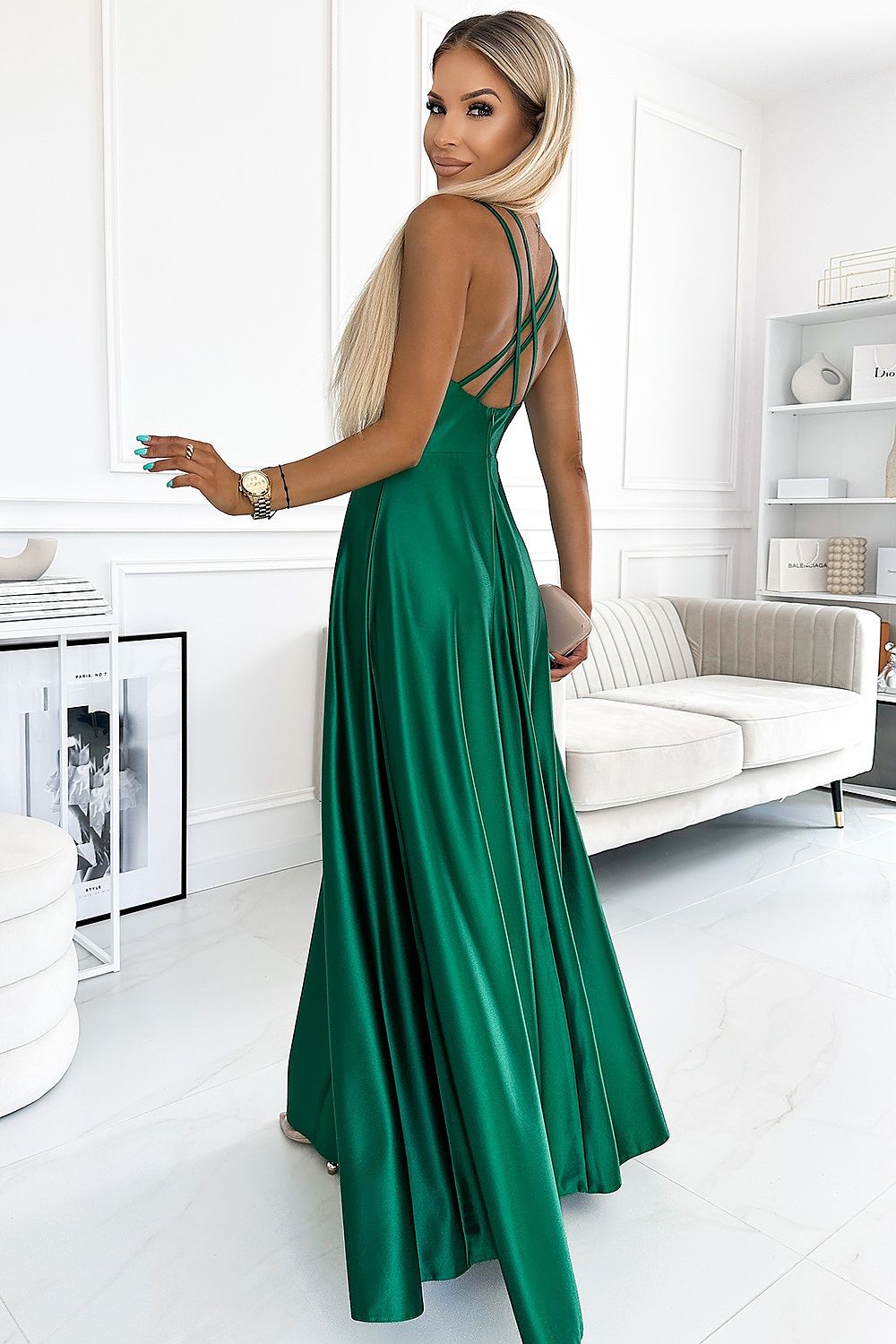 Robe de soirée Numoco
