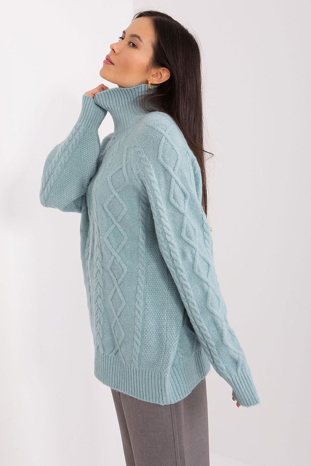 Col roulé model 189222 AT