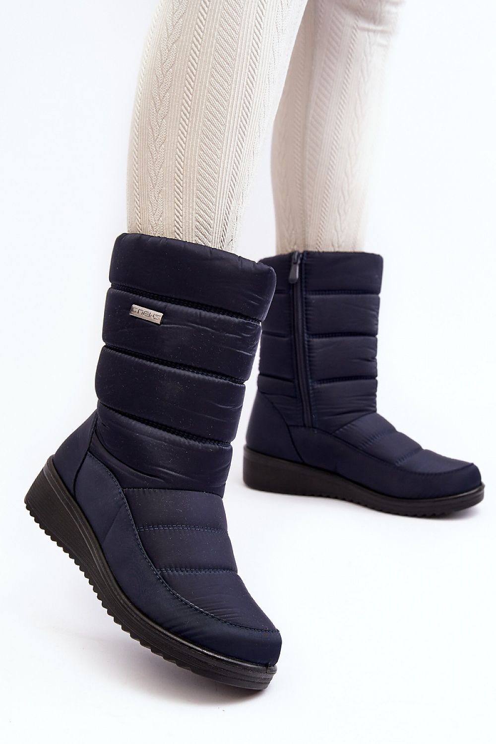 bottes de neige Step in style