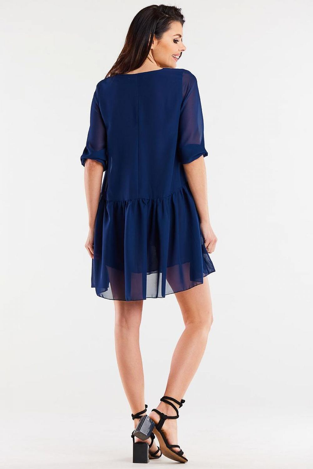 Robe de jour model 196616 awama