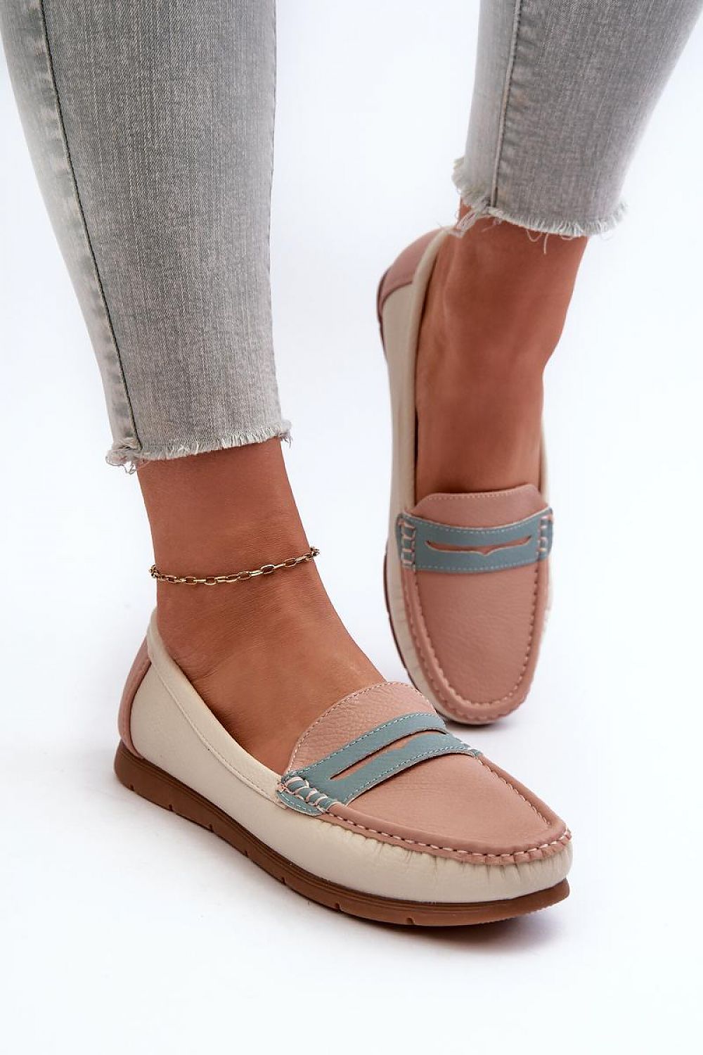Moccasins Step in style