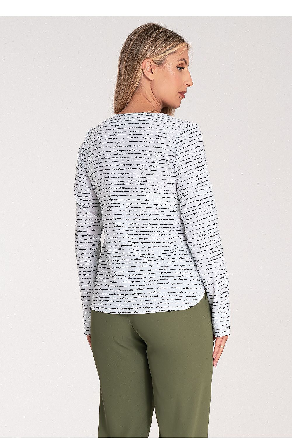 Chemise manche longue model 201463 Figl