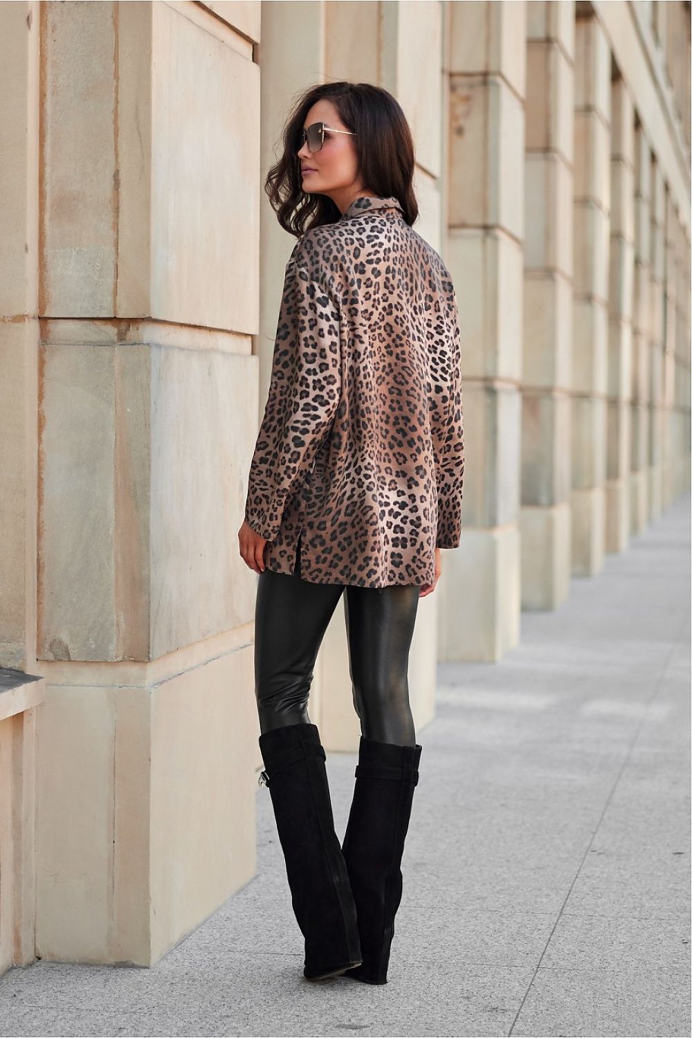 Chemise manche longue Roco Fashion