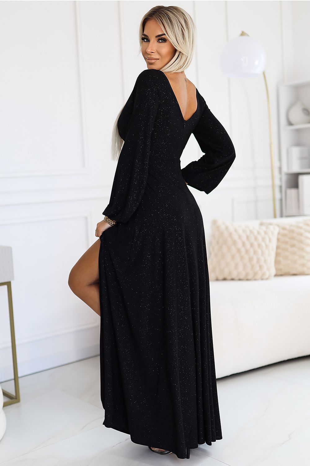 Robe longue Numoco