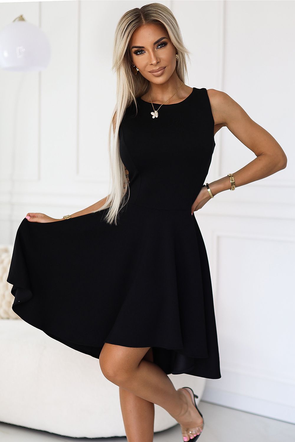Robe de cocktail Numoco