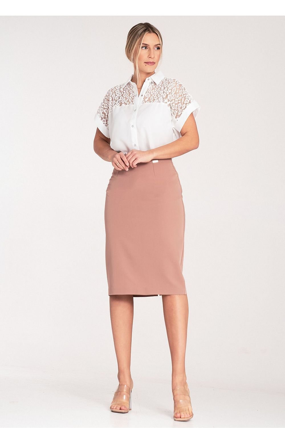 Chemise manche courte Figl