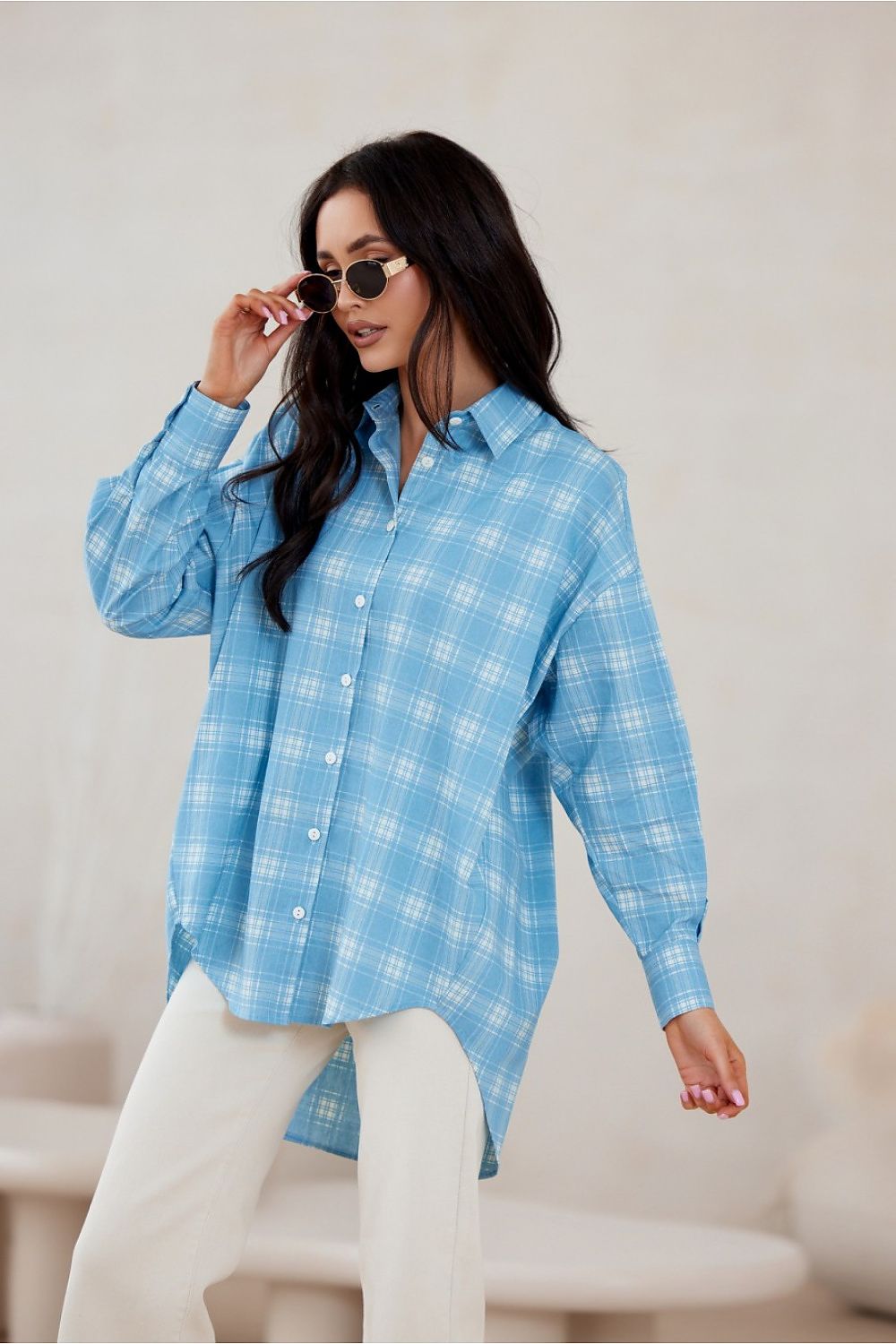 Chemise manche longue model 206995 Roco Fashion