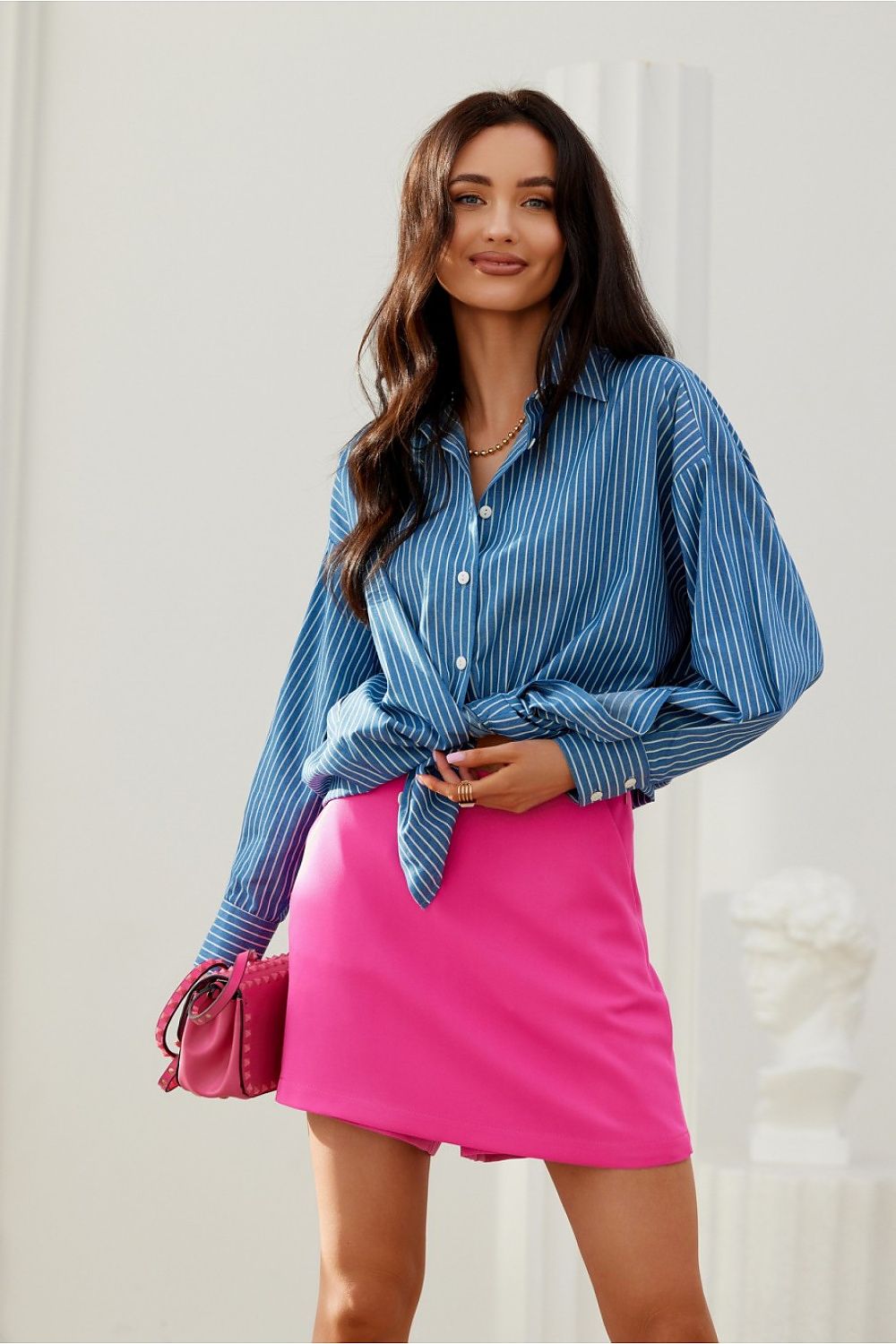 Chemise manche longue model 206997 Roco Fashion