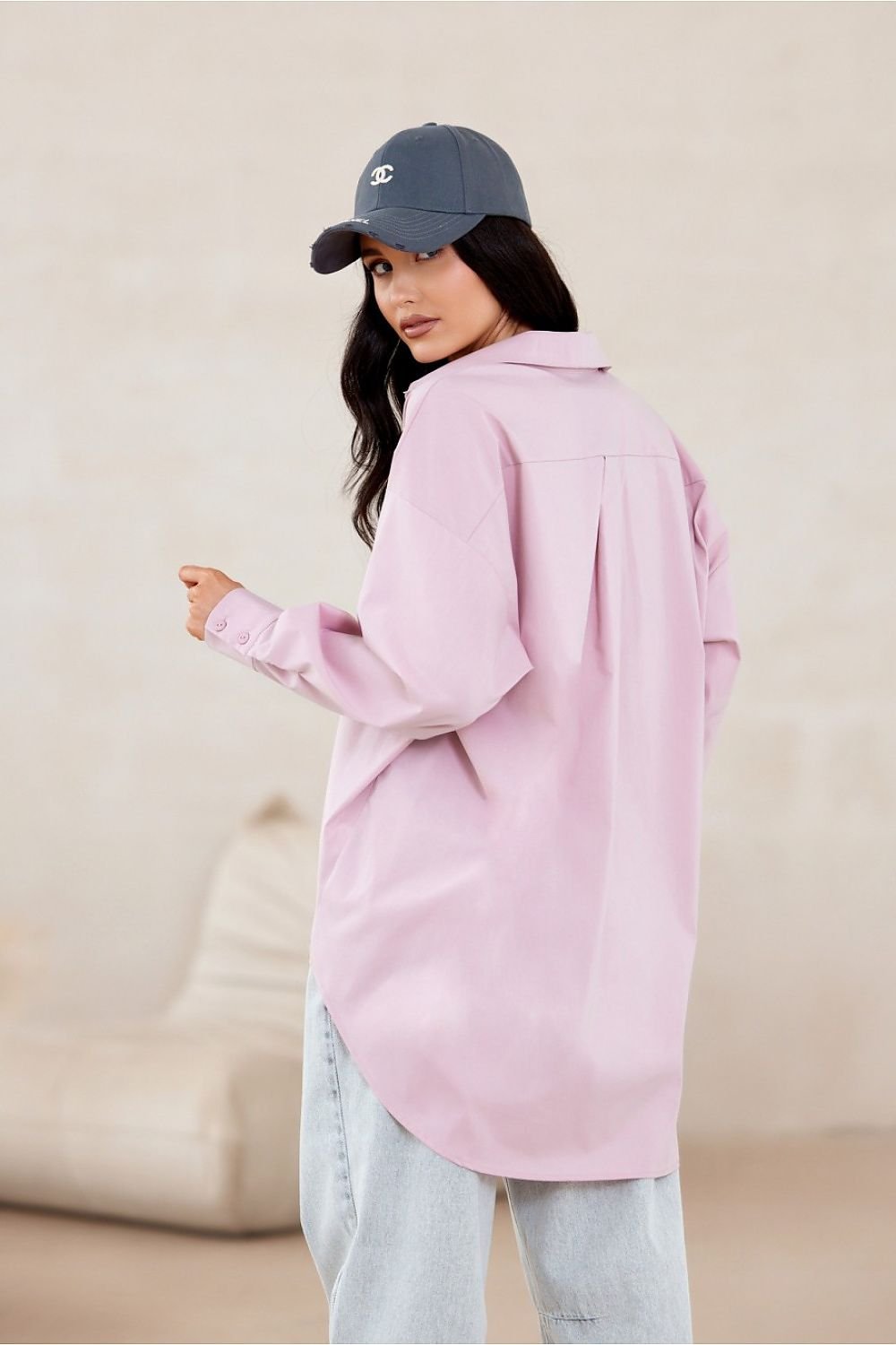 Chemise manche longue model 207003 Roco Fashion