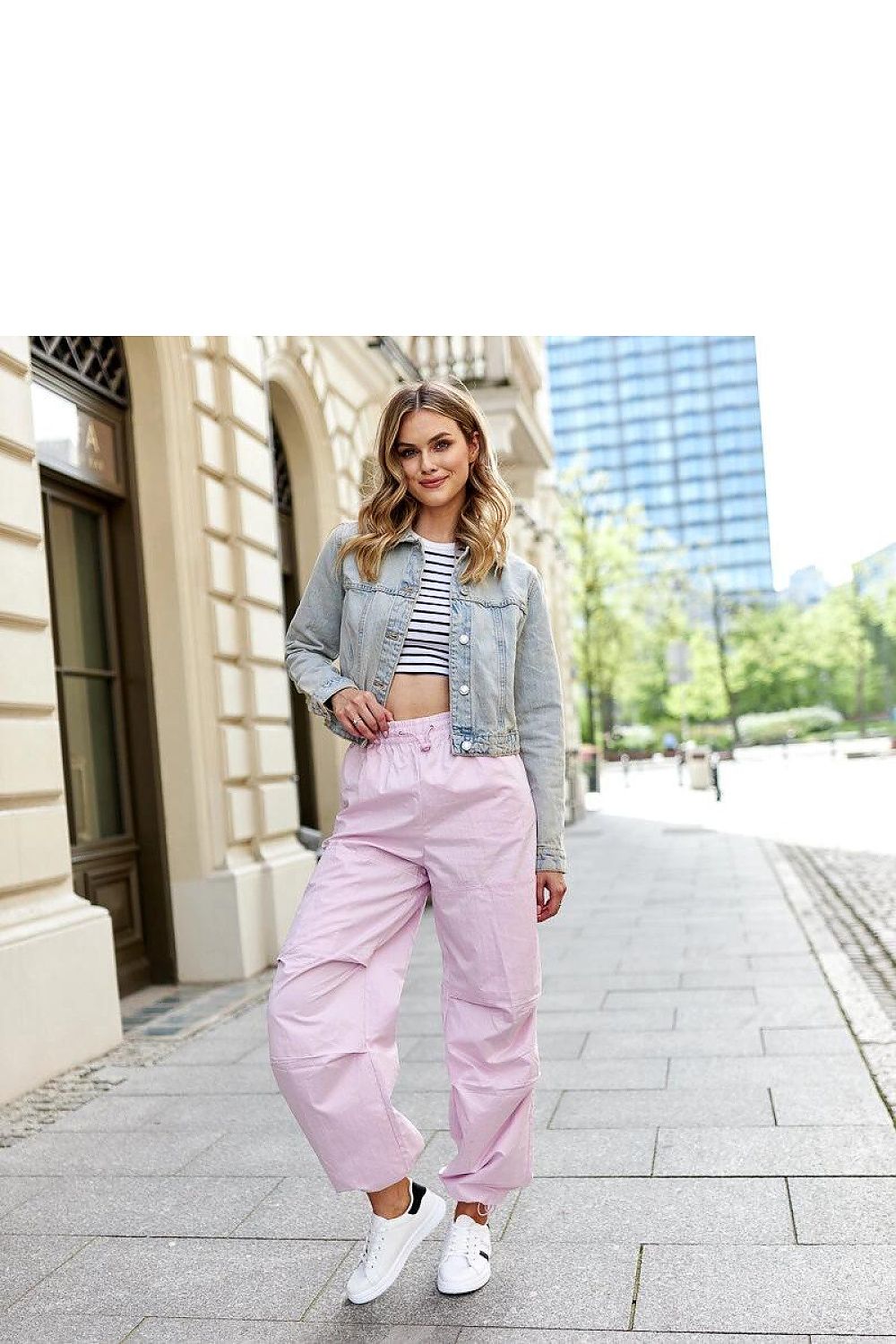 Baskets model 207311 Solea