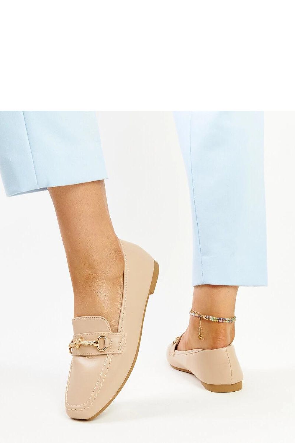 Moccasins model 207421 Solea