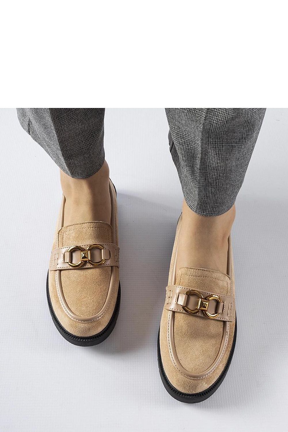 Moccasins model 207637 Solea