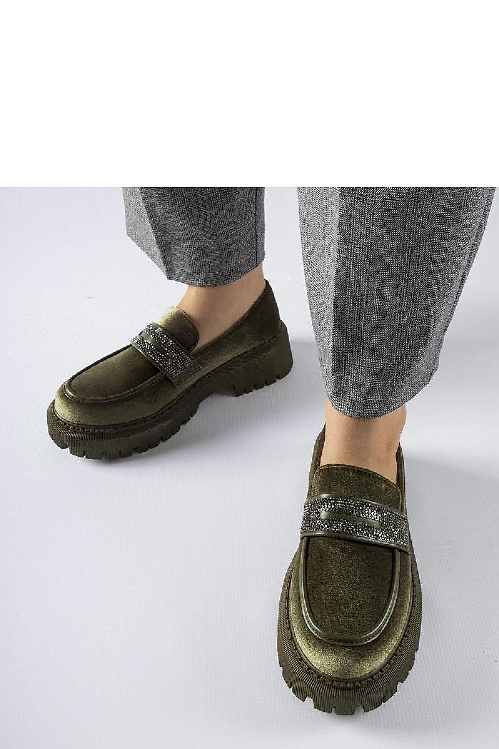 Moccasins model 207646 Solea