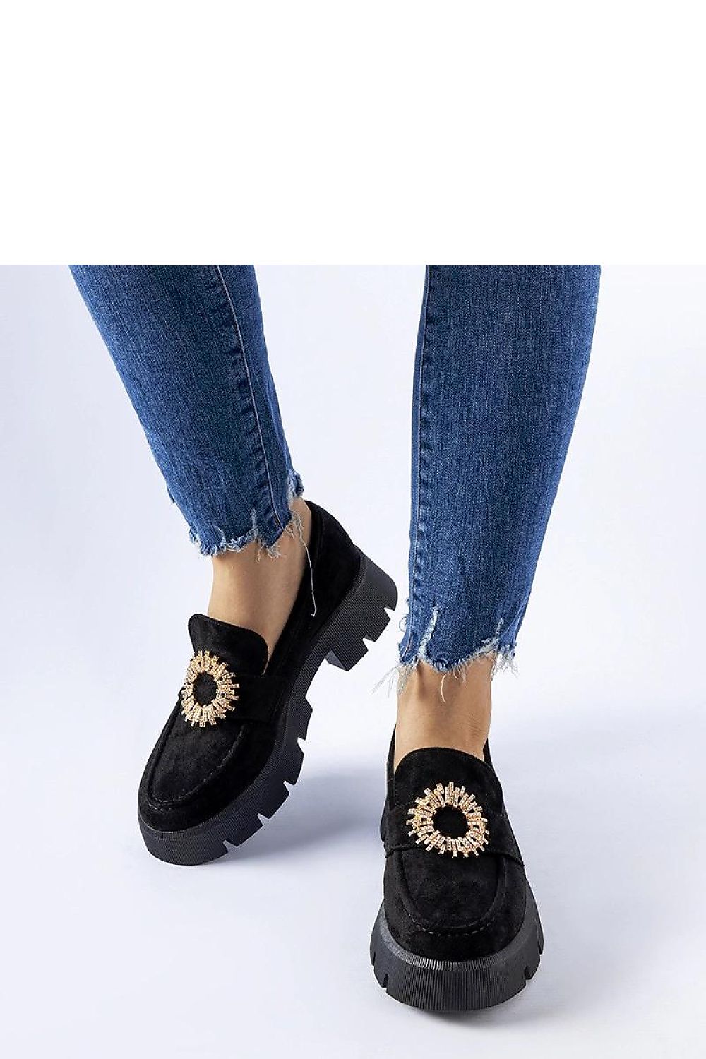 Moccasins model 207652 Solea
