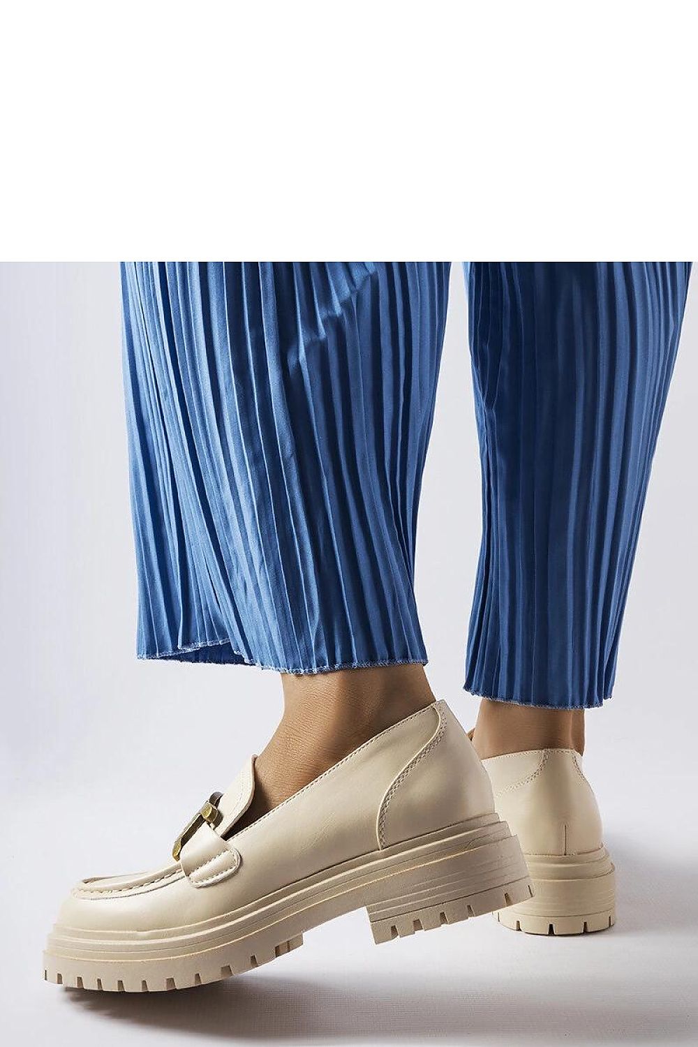 Moccasins model 207738 Solea