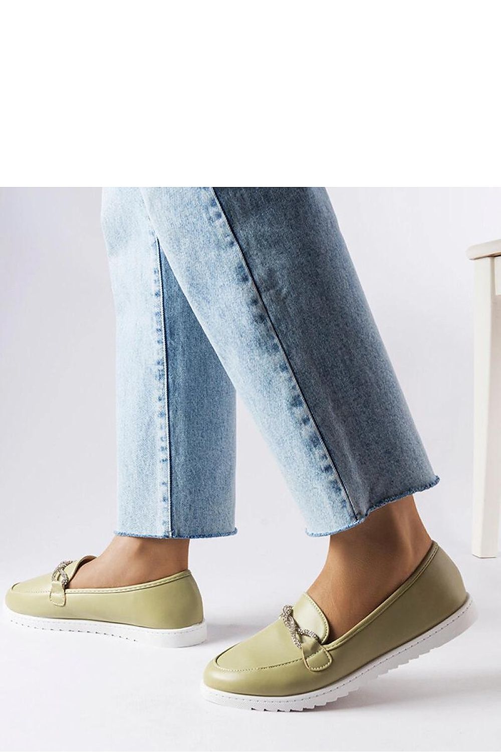 Moccasins model 207754 Solea