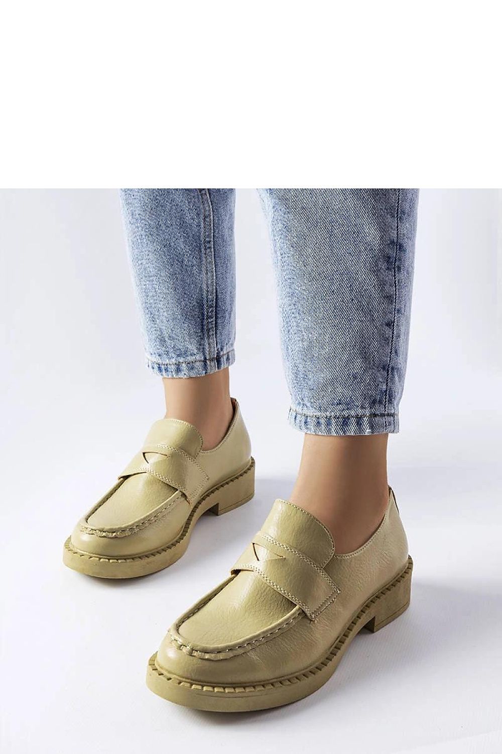 Moccasins model 207910 Solea