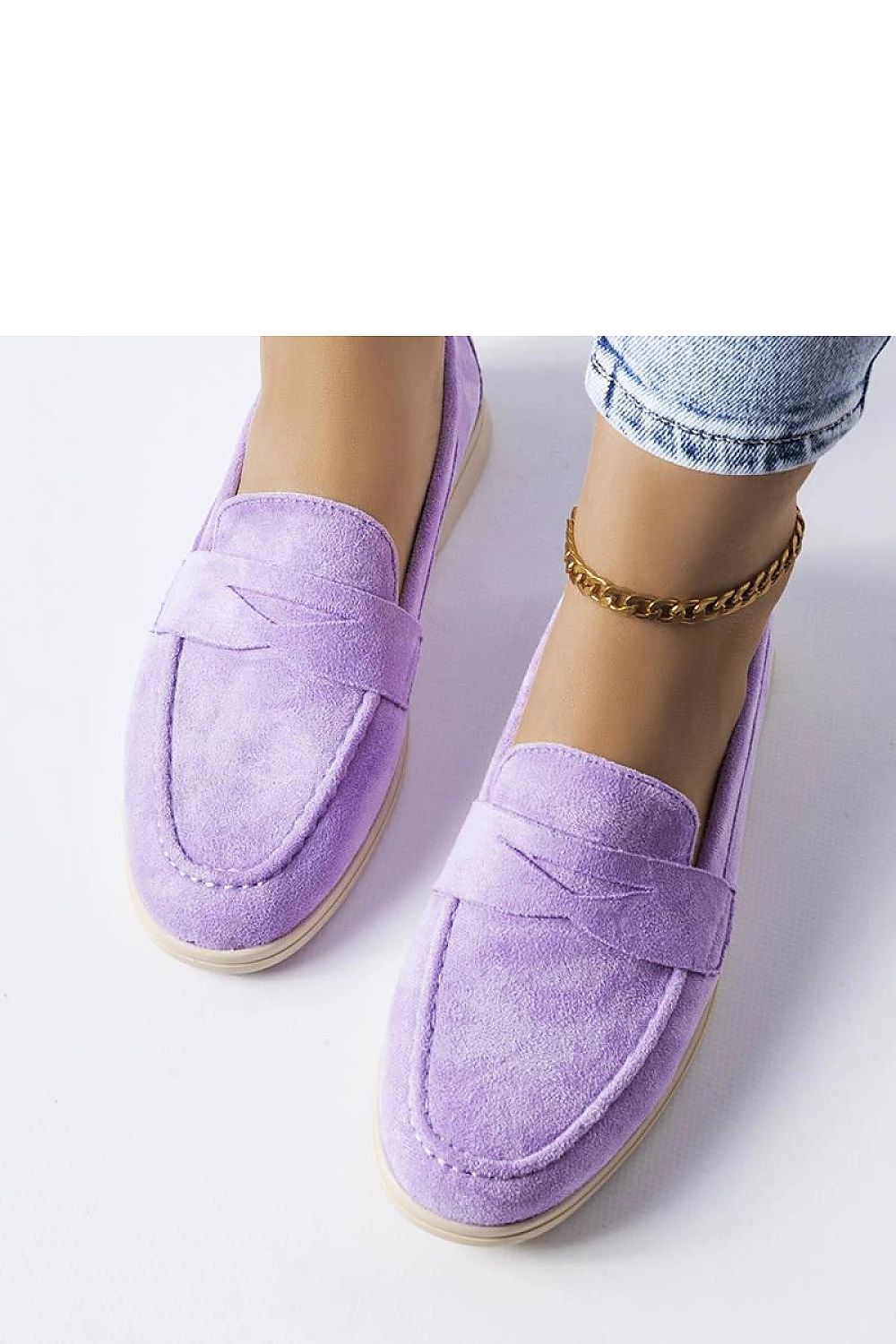 Moccasins model 207938 Solea