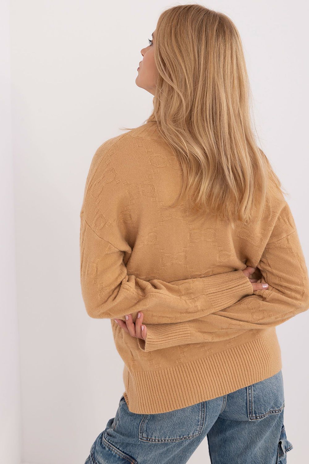 Col roulé model 208281 AT