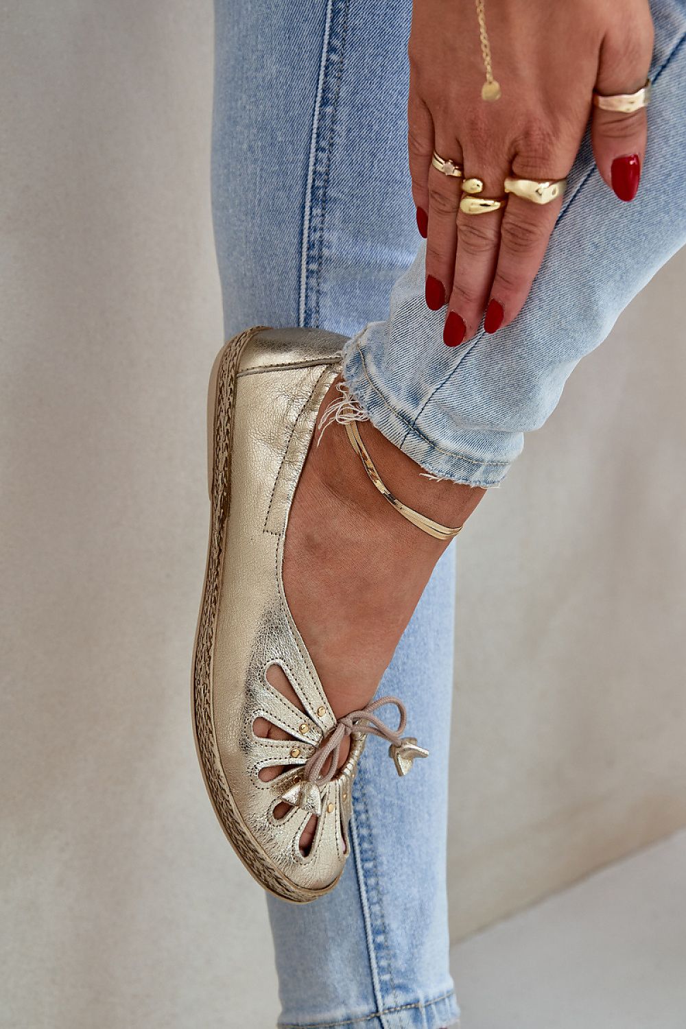 Ballerine model 208451 Step in style